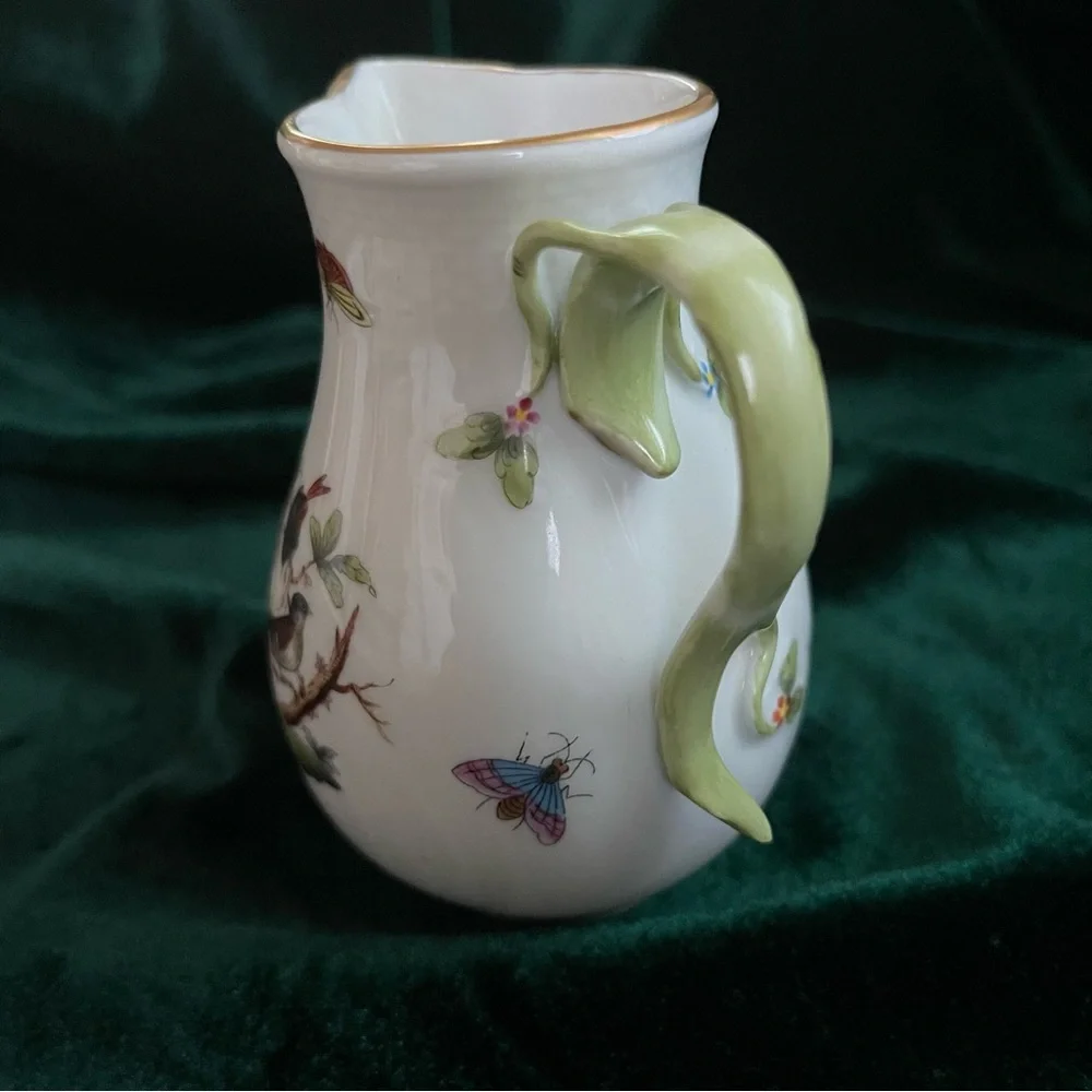 Herend Rothschild Bird Collection - Creamer